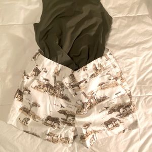 Banana Republic Safari shorts
